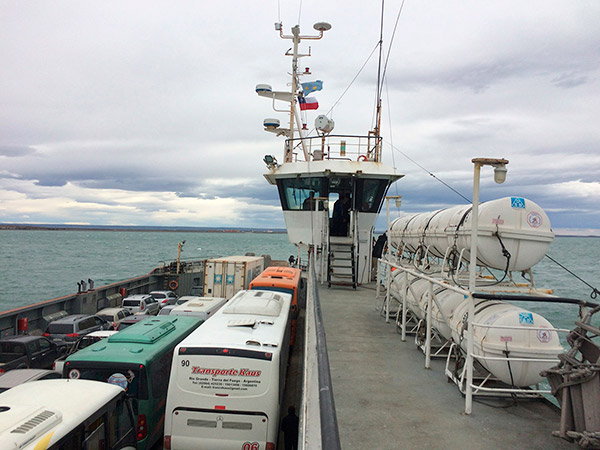 Proceso de Cruce del Estrecho de Magallanes